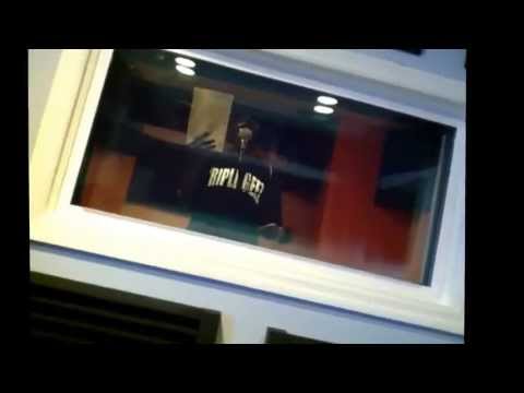 Kajun in new Studio "Benny" B @getopenstudios