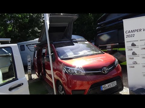 2022 Crosscamp Toyota Flex - Exterior and Interior - Abenteuer Allrad Bad Kissingen 2022