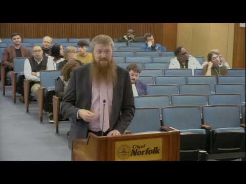 Norfolk Planning Commission Public Hearing - November 20, 2025