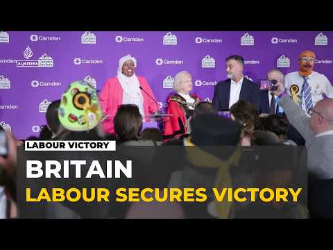 UK by-election: Labour holds Starmer’s former seat