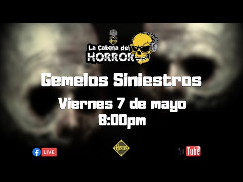 Dobles Siniestros - Programa #116 - La Cabina del Horror - Horror Hazard