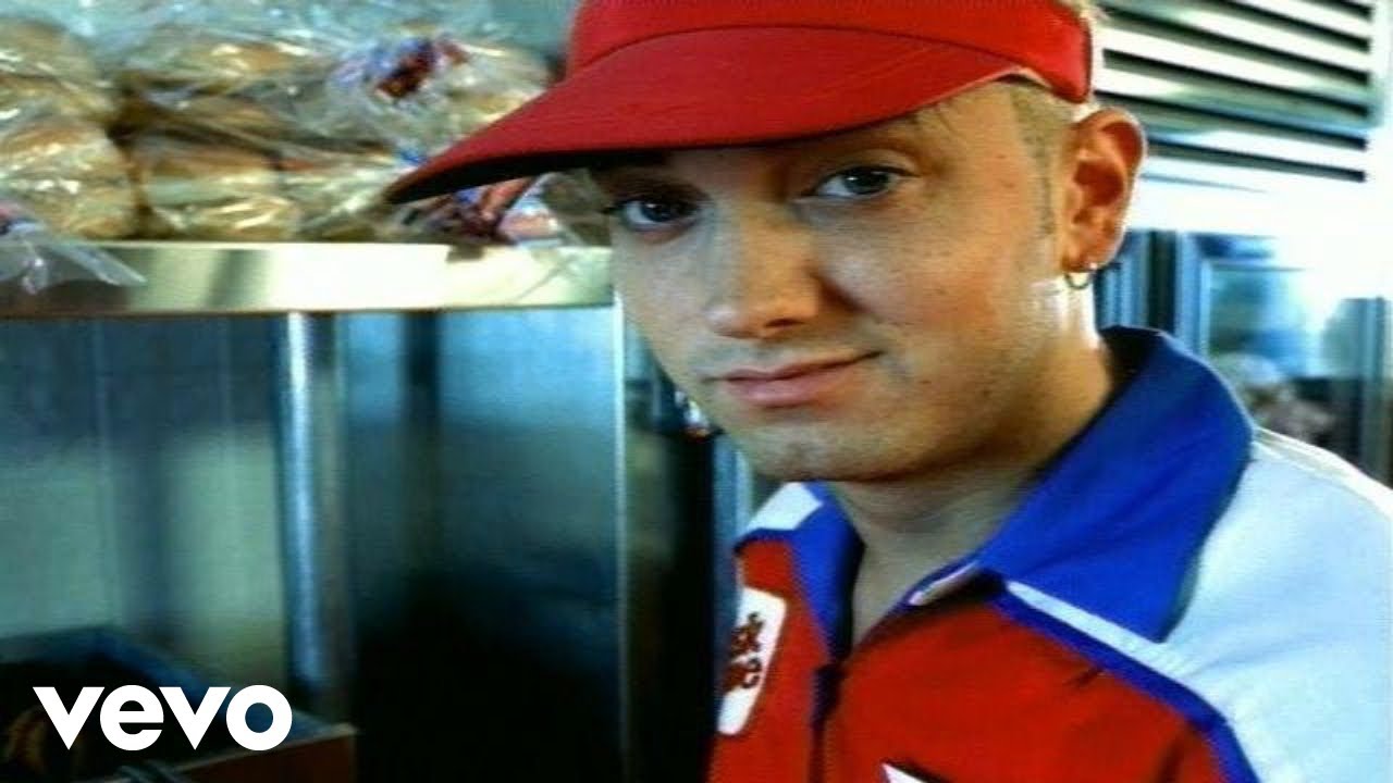 Eminem - The Real Slim Shady (Official Video - Clean Version)