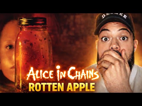 Oh My Gosh!| FIRST TIME HEARING Alice In Chains - Rotten Apple Reaction