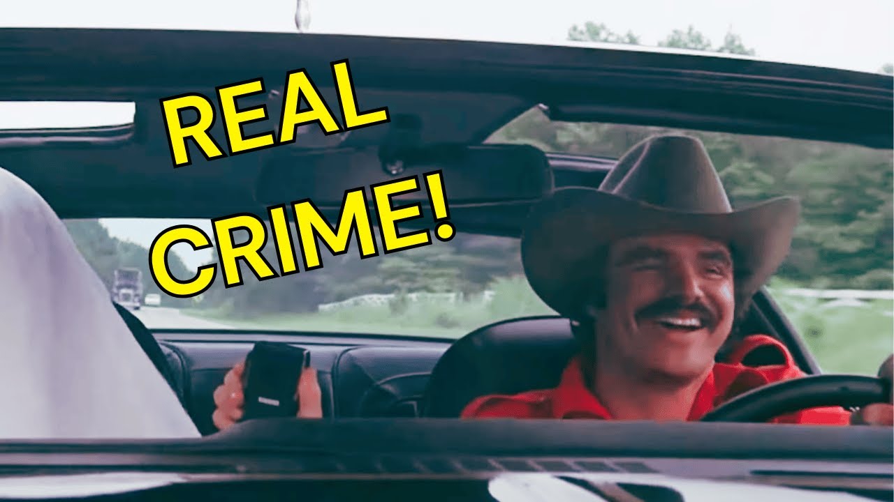 SMOKEY AND THE BANDIT (1977): 28 Insane True Facts You Won't Believe!