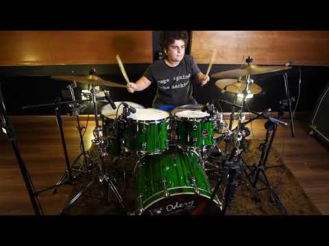 Drum Solo Concurso Drum-Off Global 2021