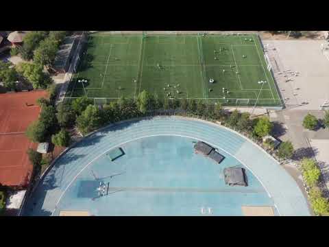 Vista aérea Colegio del Verbo Divino