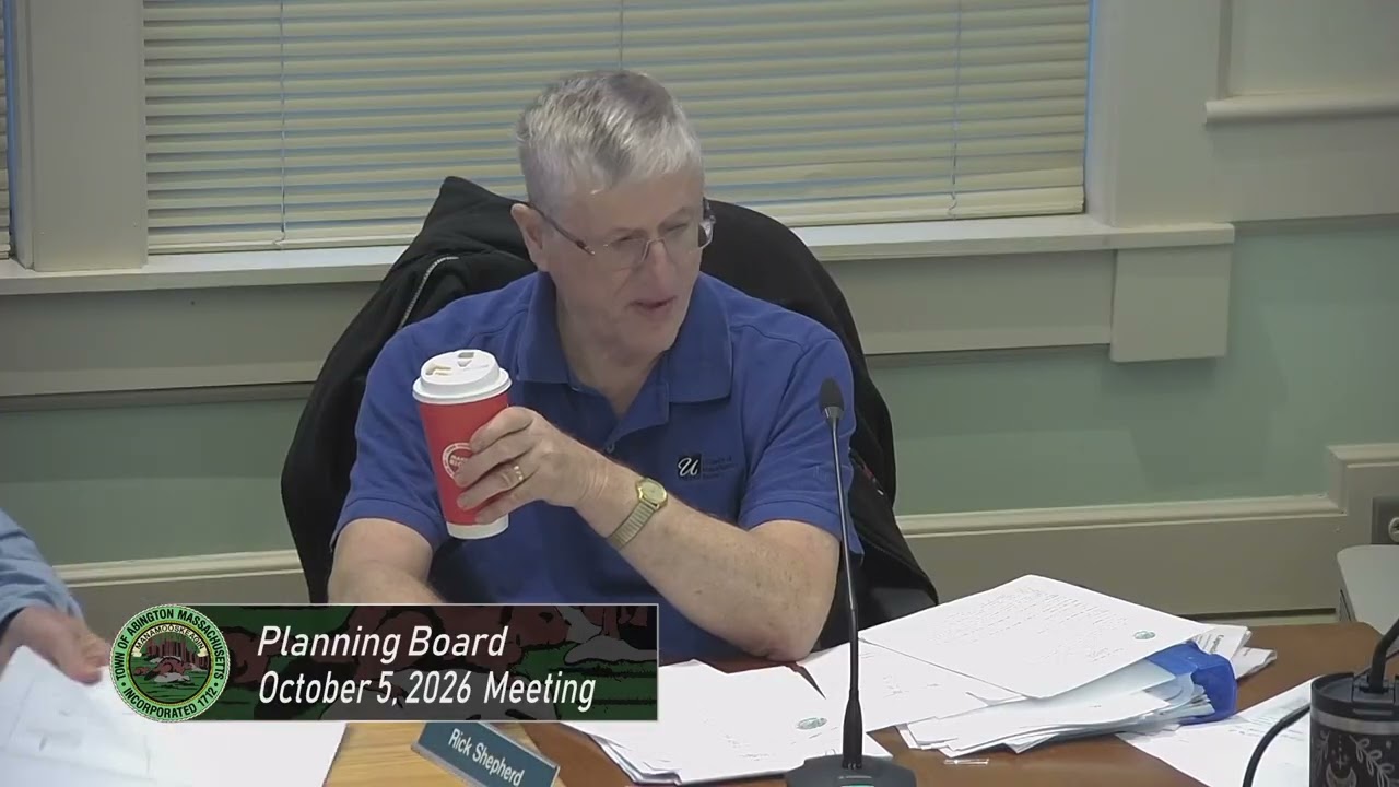 From the Planning Board