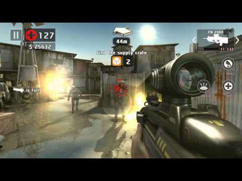 Dead Trigger 2. FN 2000 & Winchester '94. Tech 10