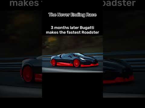 The never ending race.. Bugatti VS Koenigsegg