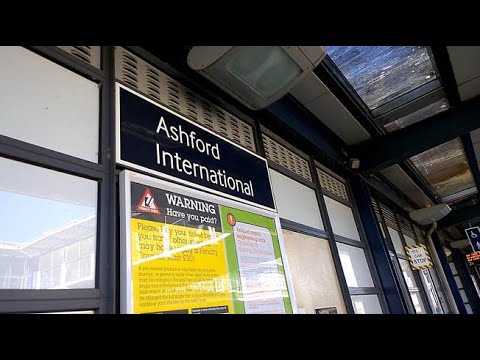 Ashford International Train Station