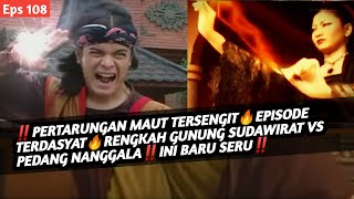 Download lagu THE MOST FIERCE DEADLY FIGHT 🔥SUDAWIRAT MOUNTAIN CRAWL VS NANGGALA SWORD❗ANGLING DHARMA FILM PLOT mp3 Download lagu THE MOST FIERCE DEADLY FIGHT 🔥SUDAWIRAT MOUNTAIN CRAWL VS NANGGALA SWORD❗ANGLING DHARMA FILM PLOT mp3