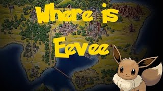 Where Is: Eevee (Gift Pokemon) (Pokemon Fire Red/Leaf Green)