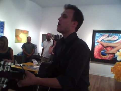 Tim Pourbaix at Plus Gallery 9 year anniversary song 1.mp4