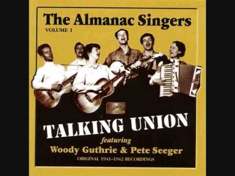 almanac singers - i ride an old paint