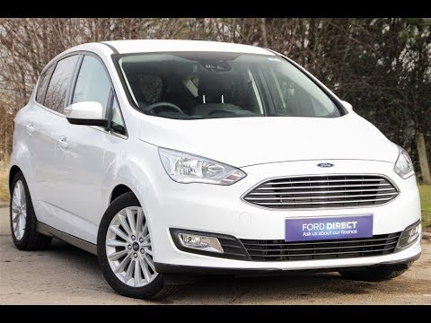 Used Ford C-Max 1.5 TDCi Titanium 5dr Powershift Mpv