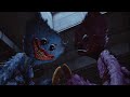 Huggy Wuggy Meets Kissy Missy Full Scene Poppy Playtime Chapter 5