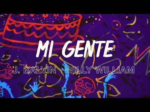 J balvin feat Willy Williams - mi Gante (Steve Aoki remix) official music vide. Mp4