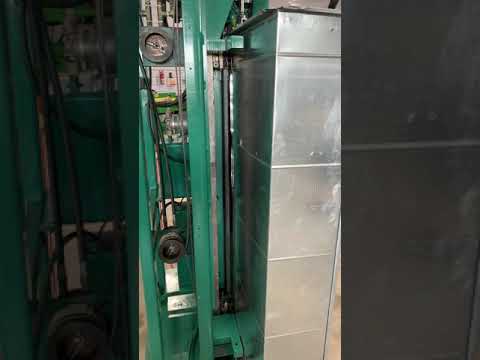 AC Duct Seam closing machine