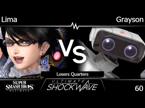 USW 60 - Lima (Bayonetta) vs FRKS | Grayson (ROB) Losers Quarters - SSBU