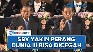 SBY Yakin Perang Dunia III Bisa Dihindari: Menakutkan tapi Dapat Dicegah, Tergantung Pemimpin Dunia