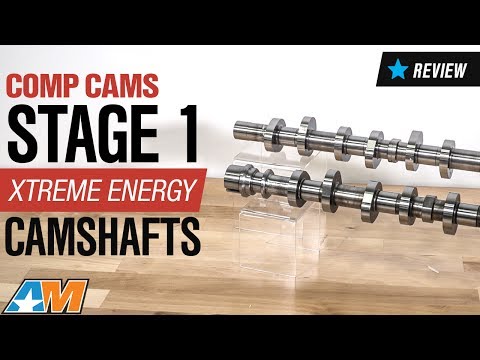 1996-2004 Mustang GT Comp Cams Stage 1 Xtreme Energy XE262AH Camshafts Review