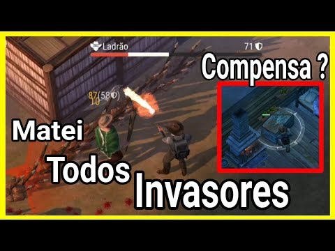 Matei os Invasores e Consegui Itens Incríveis.