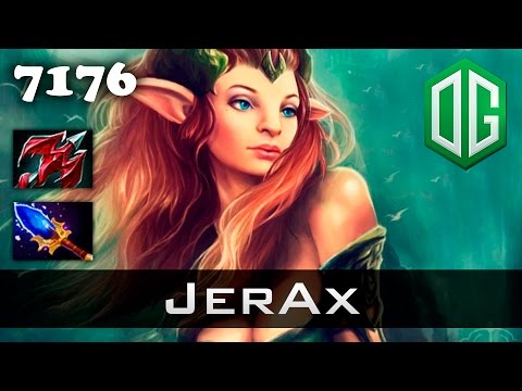 JerAx Enchantress - 7153 MMR Ranked Dota 2
