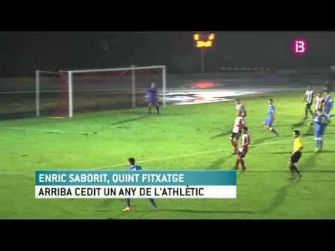 Enric Saborit és el quint fixatge del Mallorca