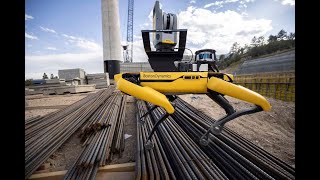 Trimble Spot on with Autonomous Robotic Scanning solution