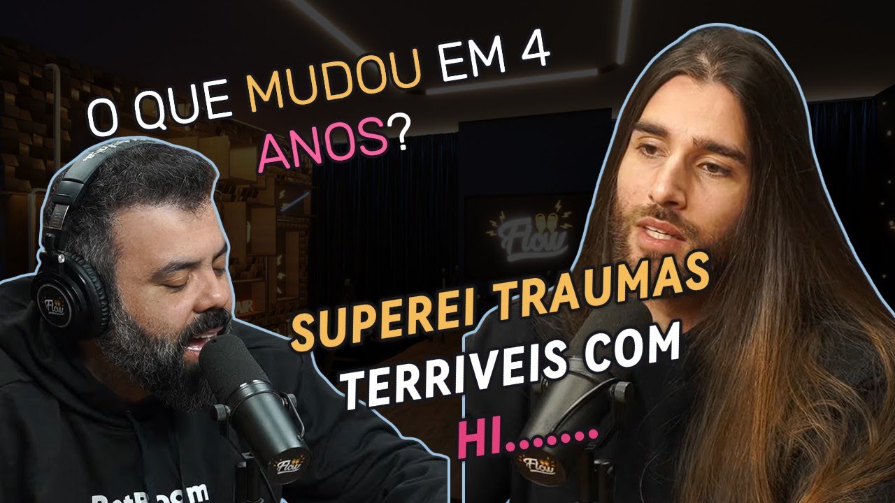 DOUGLAS FLAMINO fala COMO se CUROU DE TRAUMAS PESADOS