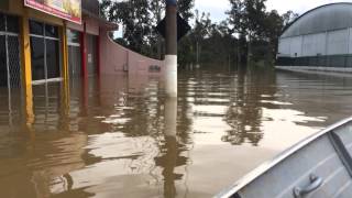 preview picture of video 'Enchente Rio negrinho Junho 2014'
