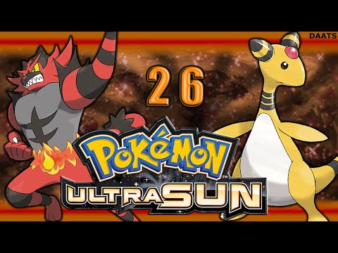 Pokémon Ultra Sun Gameplay: Part 26 - Malie Garden