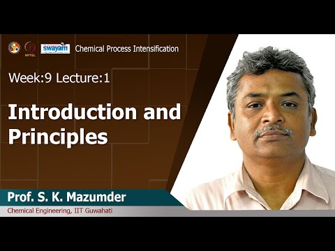 Chemical Process Intensification Introduction Video