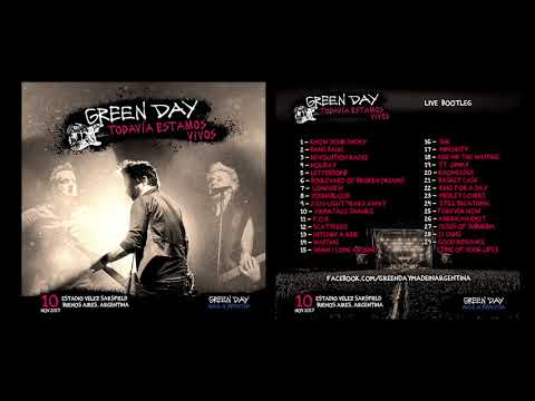 Green Day: Todavía estamos vivos (Bootleg Audio -  En vivo - Vélez, Buenos Aires Argentina)