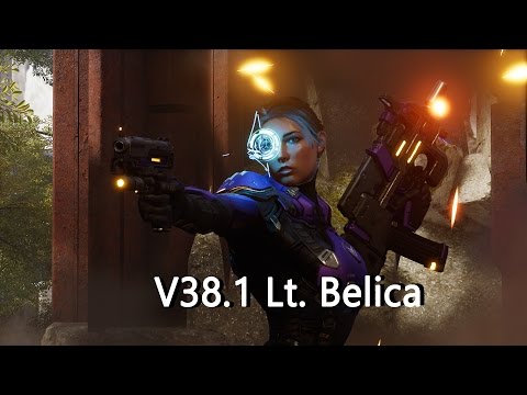 Paragon - V38.1 buffed  Lt. Belica | Full Match Gameplay