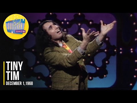Tiny Tim \Great Balls Of Fire, School Days, I'm Glad I'm A Boy & My Hero\ on The Ed Sullivan Show