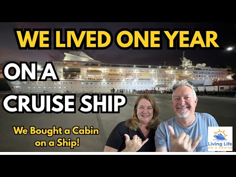 Thumbnail for 🌍 We Lived ONE YEAR on a Cruise Ship! 🛳️ | Villa Vie Odyssey Anniversary Celebration