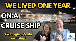 🌍 We Lived ONE YEAR on a Cruise Ship! 🛳️ | Villa Vie Odyssey Anniversary Celebration