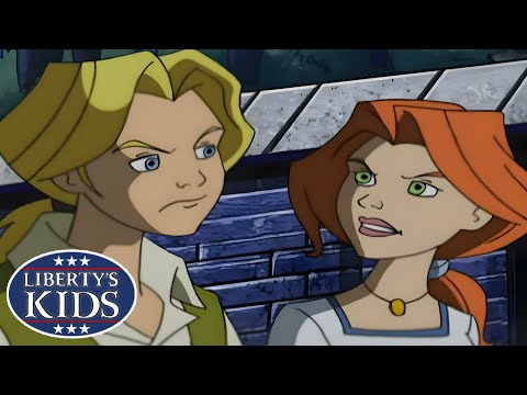 United We Stand | Liberty's Kids 🇺🇸 | Full Episode - Kids (6+), Kingdom Kids Zone - Liberty's Kids - WildBrain