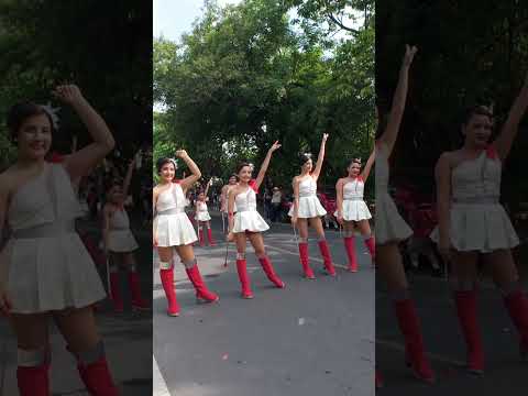 Rosarenses Latin Sound, desfile del Correo San Pedro Masahuat #elsalvador #desfile #shortvideo #fyp