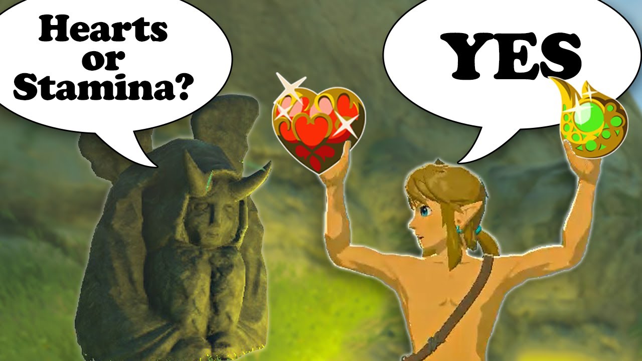 Max Hearts and Stamina Glitch & Infinite Essences | Zelda Breath of the Wild