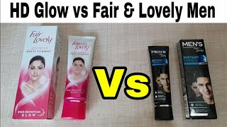 Download lagu Fair And Lovely HD Glow vs Fair And Lovely Men Cream Review 2019 mp3