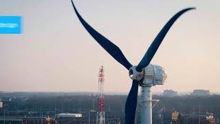 Engie/Eocycle model M 26 wind turbine
