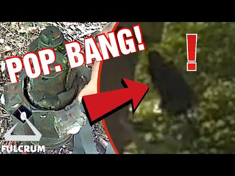 I Took A DIY Bouncing Betty To An Airsoft Game (UNFAIR?)