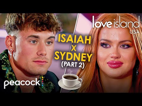 Isaiah and Sydney’s Relationship Timeline From Season 4 | Part 2 | Love Island USA on Peacock