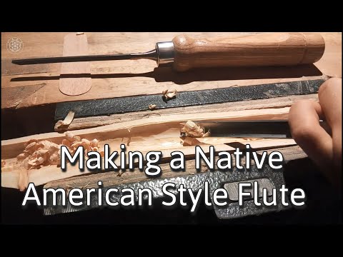 Making a Native American Style Flute | Part 1 of 3