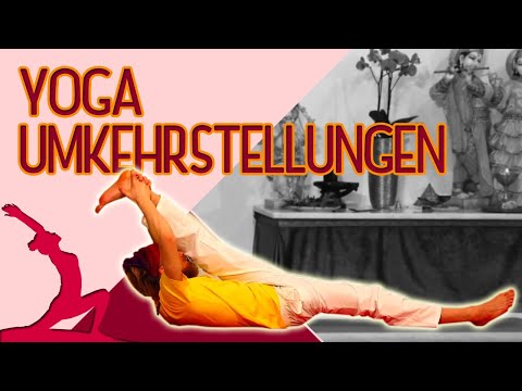 Yoga Vidya Mittelstufe "Umkehrstellungen" mit Ananta - Mittelstufe Live - 16:15 Uhr 28.12.2020