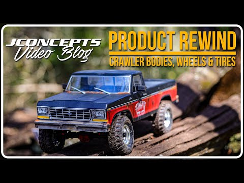 JConcepts VLog - Product Rewind, New Crawler And Scale Truck Products
