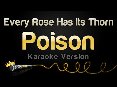 Poison - Every Rose Has Its Thorn (Karaoke Version)