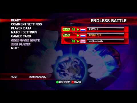 SSF4 Exitibion Match - imstilldadaddy vs II SETH II Best of 5 [1-2]